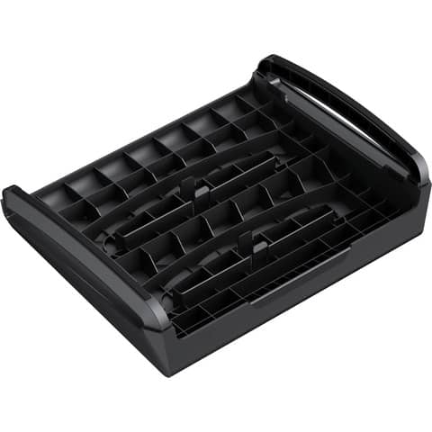 Poggiapiedi Fellowes Breyta™ regolabile 9,8x49x36 cm nero 100016562